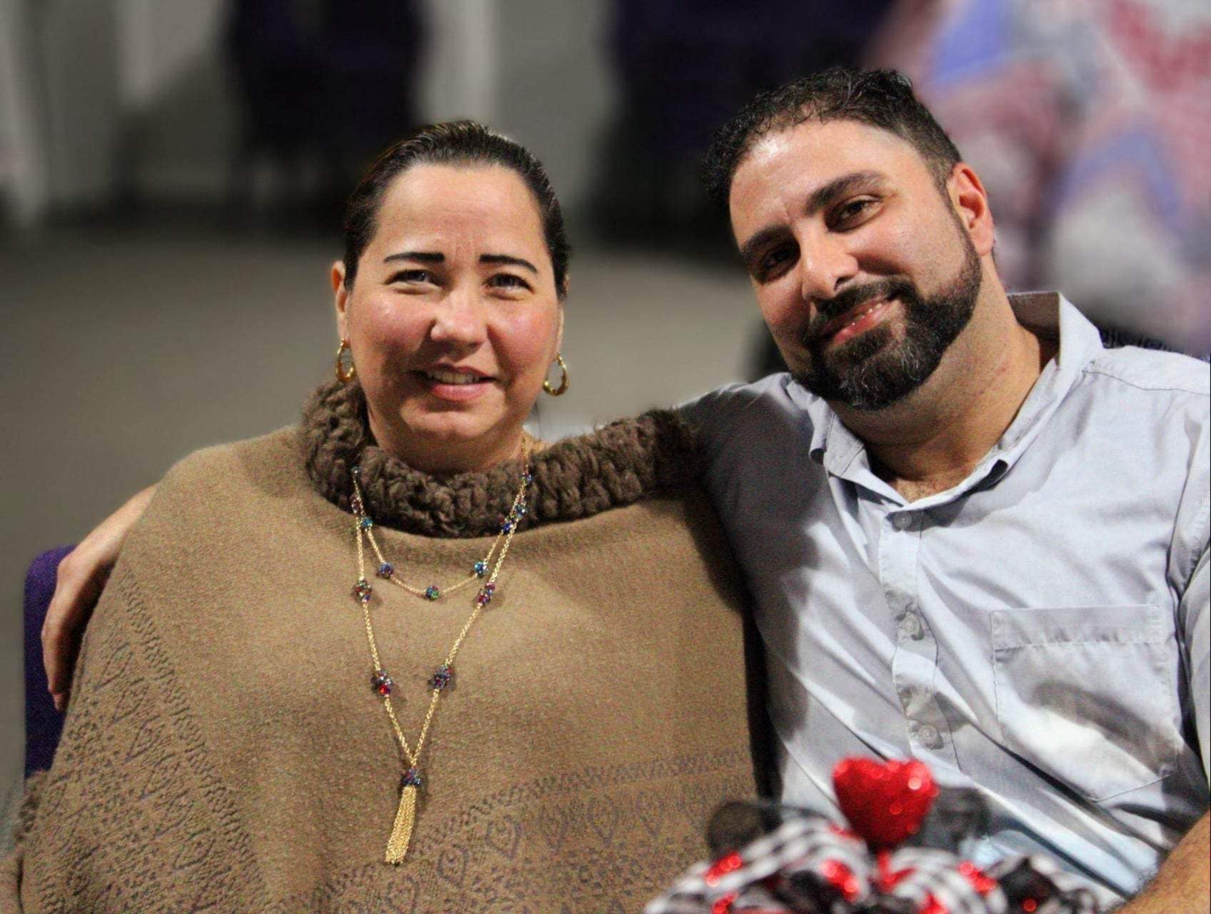 Apostles Wil & Liz Toro